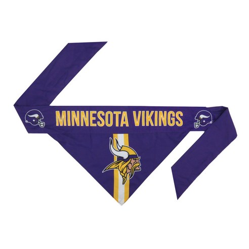 도기네이션 타이 온 애견 반다나, Minnesota Vikings