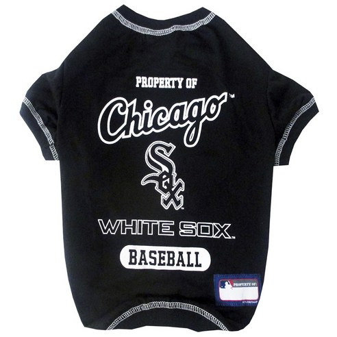 도기네이션 베이스볼 애견 티셔츠, Chicago White Sox