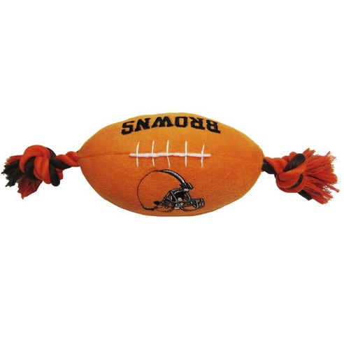 도기네이션 애리조나 풋볼 애견 봉제장난감, Cleveland Browns, 1개