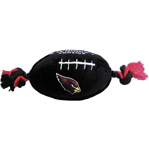 도기네이션 애리조나 풋볼 애견 봉제장난감, Arizona Cardinals, 1개