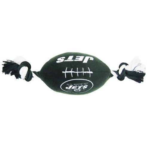 도기네이션 애리조나 풋볼 애견 봉제장난감, New York Jets, 1개