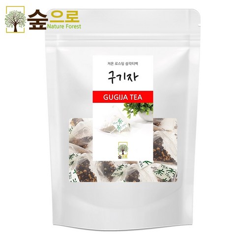 숲으로 구기자차 삼각티백100T 구기자 티백, 1개, 100개입, 1g, 1개