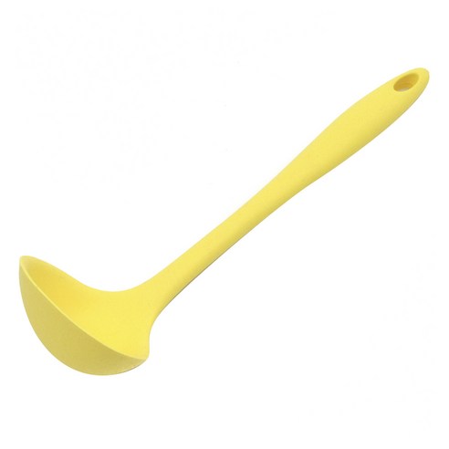 셰프크래프트 실리콘 국자, Yellow, 1개