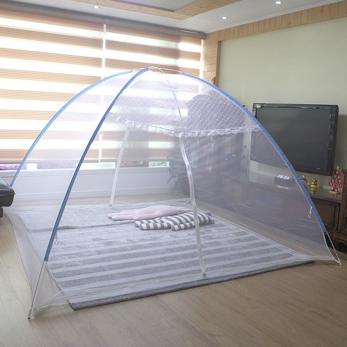 캠프21 모기장 7-8인용_양문형, 화이트