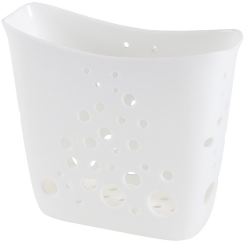 허츨러 Hutzler 스폰지 홀더 수세미걸이 수세미받침, White, 1개