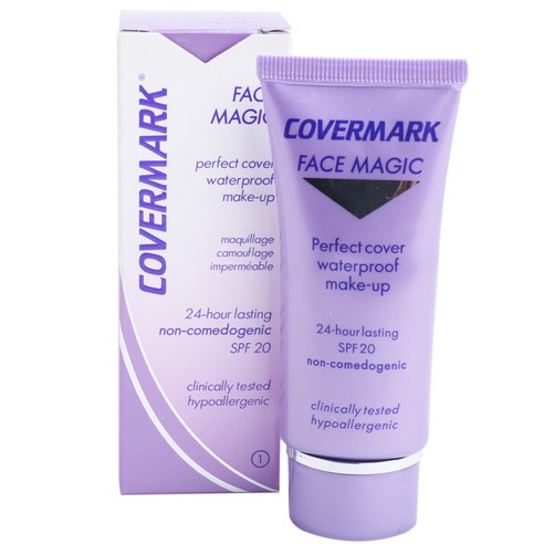 커버마크 페이스 매직 퍼펙트 커버 메이크업 워터프루프 SPF20 30ml, #1, 1개
