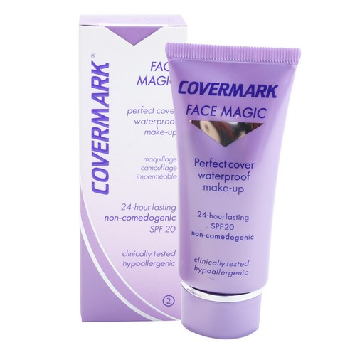 커버마크 페이스 매직 퍼펙트 커버 메이크업 워터프루프 SPF20 30ml, #2, 1개