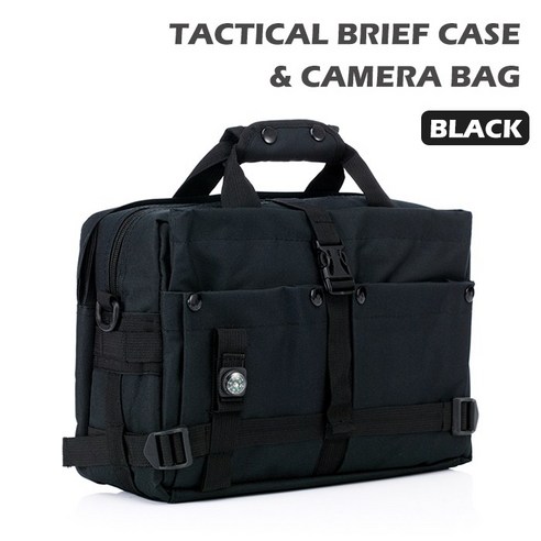 택티컬 서류가방(SB-06)/색상:블랙(BLACK) 투미브리프케이스