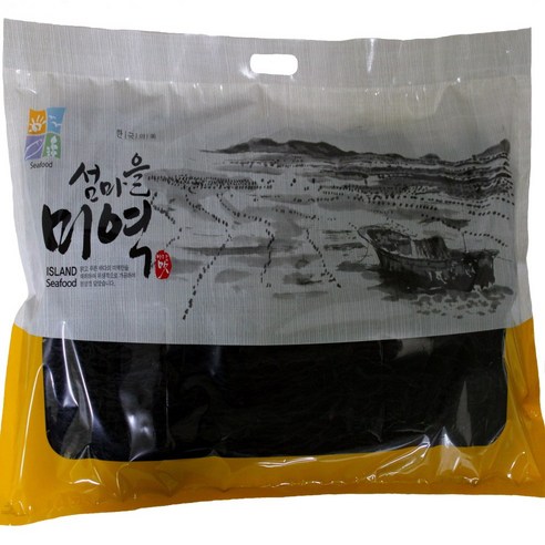 완도산 섬마을 미역, 1개, 500g(1개)