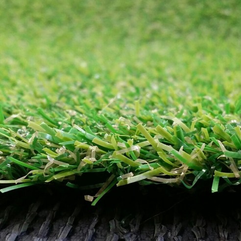 (주)매트프라자 인조잔디, PE21mm(봄잔디) / 100cmx100cm, 투톤그린, 1개