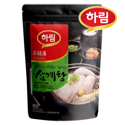 마니커 녹두전통삼계탕 800g (실온), 1개 오뚜기옛날삼계탕 10 하림 즉석 삼계탕, 800g, 2개