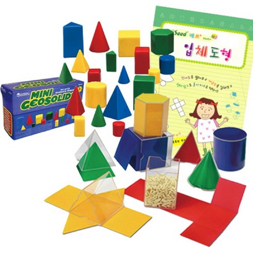펀매쓰 입체도형세트A 피셔프라이스러닝홈/키드크래프트주방놀이/마더스콘/레고테이블/킥보드/아기체육관/피셔프라이스/액티비티가든/주방놀이/아기교구