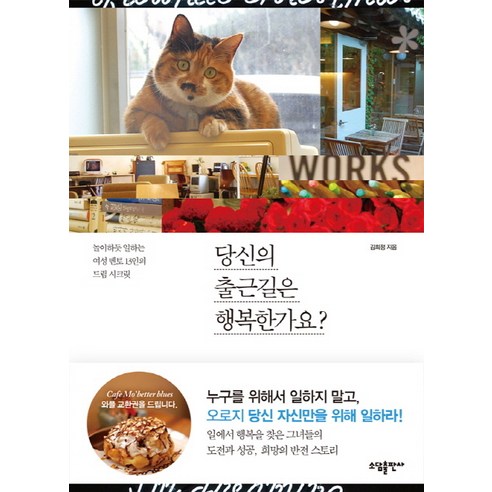 당신의 출근길은 행복한가요:놀이하듯 일하는 여성 멘토 13인의 드림 시크릿, 소담출판사