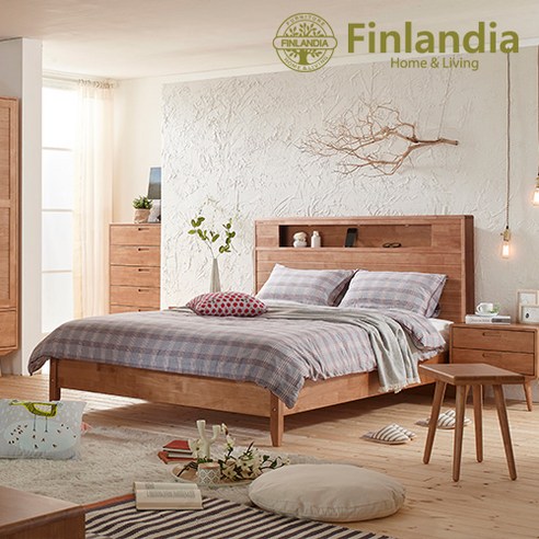 핀란디아 하모니 퀸침대: 달콤한 수면의 안식처