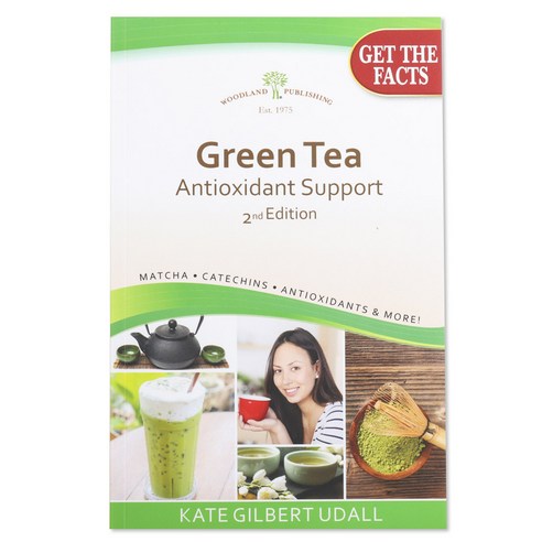 Woodland Green Tea Antioxidant Support 2nd Edition