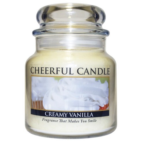 어치어풀기버 치어풀 자캔들, Creamy Vanilla, 453.6g