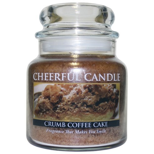 어치어풀기버 치어풀 자캔들, Crumb Coffee Cake, 453.6g