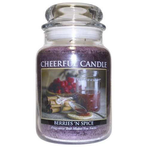 어치어풀기버 치어풀 자캔들, Berries ''N Spice, 680.4g