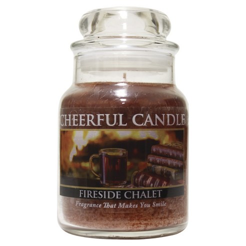 어치어풀기버 치어풀 자캔들, Fireside Chalet, 170.1g