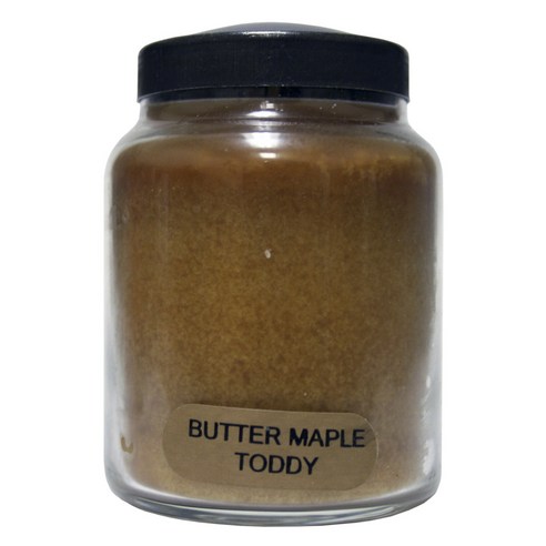 A Cheerful Giver 베이비 자 캔들 6oz, 1개, Butter Maple Toddy