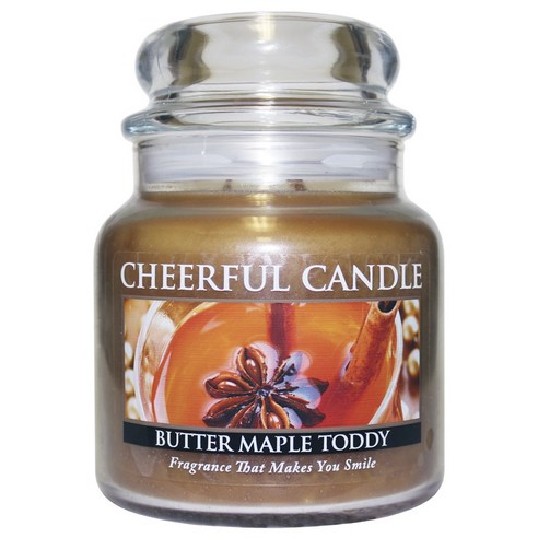어치어풀기버 치어풀 자캔들, Butter Maple Toddy, 453.6g