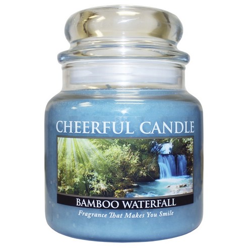 어치어풀기버 치어풀 자캔들, Bamboo Waterfall, 453.6g