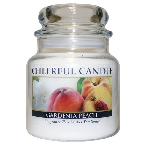 어치어풀기버 치어풀 자캔들, Gardenia Peach, 453.6g