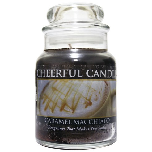 어치어풀기버 치어풀 자캔들, Caramel Macchiato, 170.1g