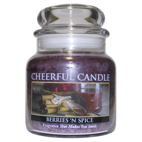 어치어풀기버 치어풀 자캔들, Berries ''N Spice, 453.6g