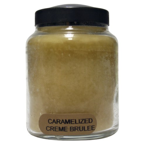 A Cheerful Giver 베이비 자 캔들 6oz, 1개, Caramelized Creme Brulee