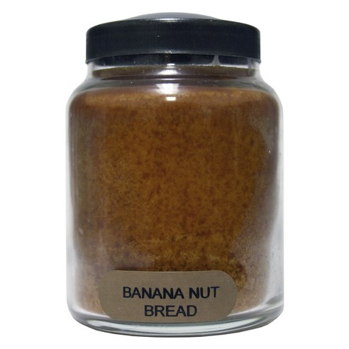 A Cheerful Giver 베이비 자 캔들 6oz, 1개, Banana Nut Bread