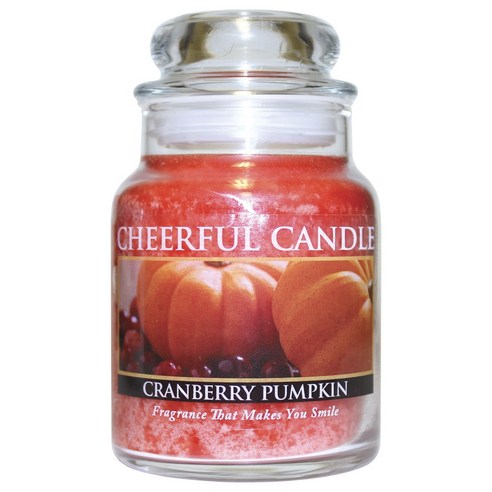 어치어풀기버 치어풀 자캔들, Cranberry Pumpkin, 170.1g