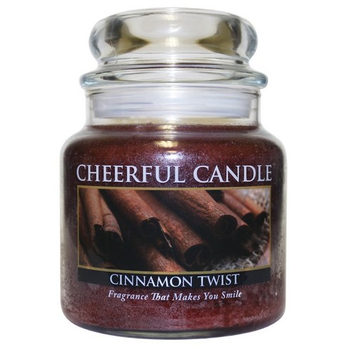 어치어풀기버 치어풀 자캔들, Cinnamon Twist, 453.6g