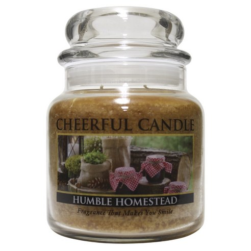 어치어풀기버 치어풀 자캔들, Humble Homestead, 453.6g