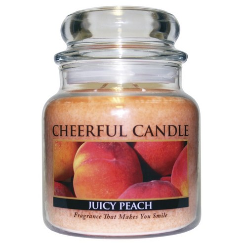 어치어풀기버 치어풀 자캔들, Juicy Peach, 453.6g