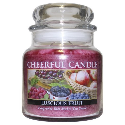 어치어풀기버 치어풀 자캔들, Luscious Fruit, 453.6g
