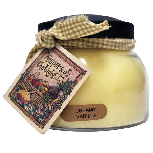 A Cheerful Giver 마마 자 캔들 22oz, 1개, Creamy Vanilla