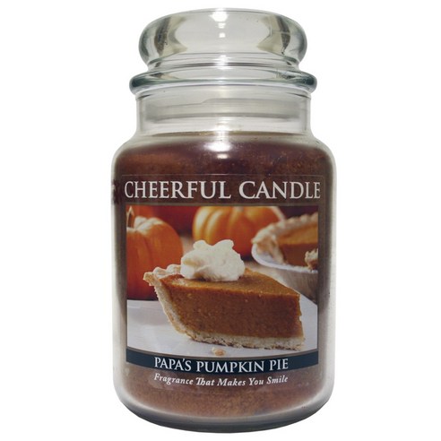 어치어풀기버 치어풀 자캔들, Papa''s Pumpkin Pie, 680.4g