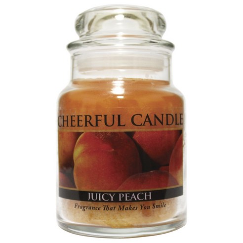 어치어풀기버 치어풀 자캔들, Juicy Peach, 170.1g