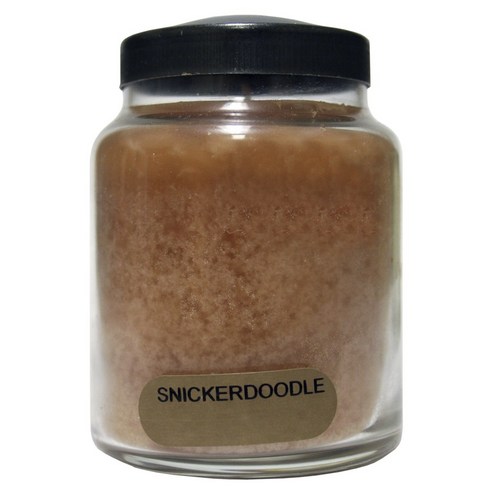 A Cheerful Giver 베이비 자 캔들 6oz, 1개, Snickerdoodle