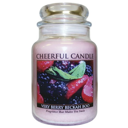 어치어풀기버 치어풀 자캔들, Very Berry Beckah Boo, 680.4g
