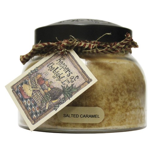 A Cheerful Giver 마마 자 캔들 22oz, 1개, Salted Caramel