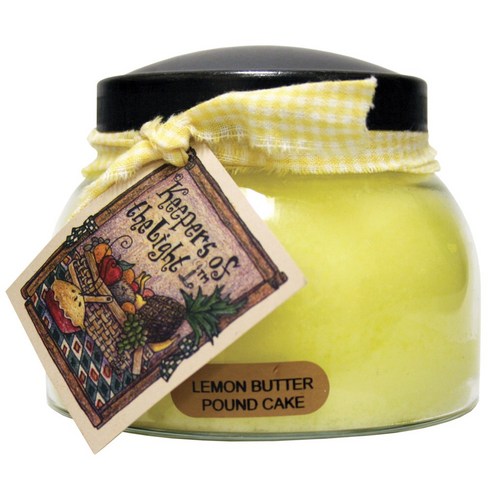 A Cheerful Giver 마마 자 캔들 22oz, 1개, Lemon Butter Pound Cake