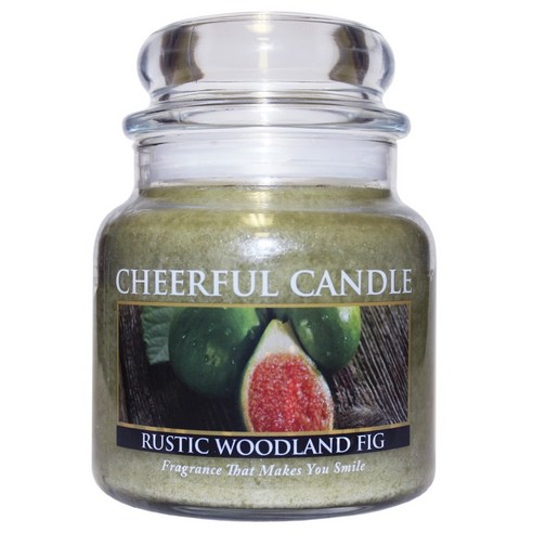 어치어풀기버 치어풀 자캔들, Rustic Woodland Fig, 453.6g