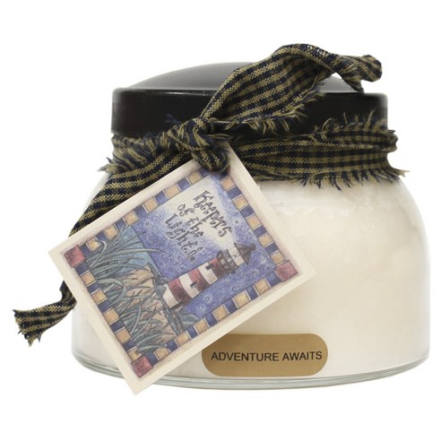 A Cheerful Giver 마마 자 캔들 22oz, 1개, Adventure Awaits