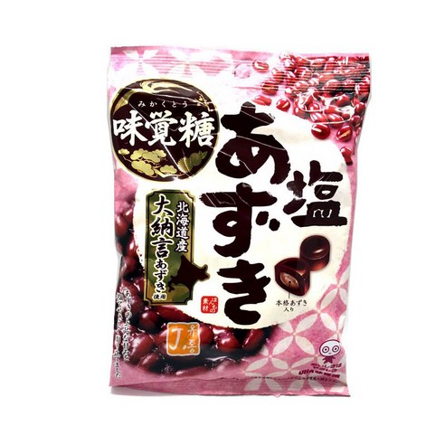 UHA 토쿠노 아주끼 캔디, 105g, 1개