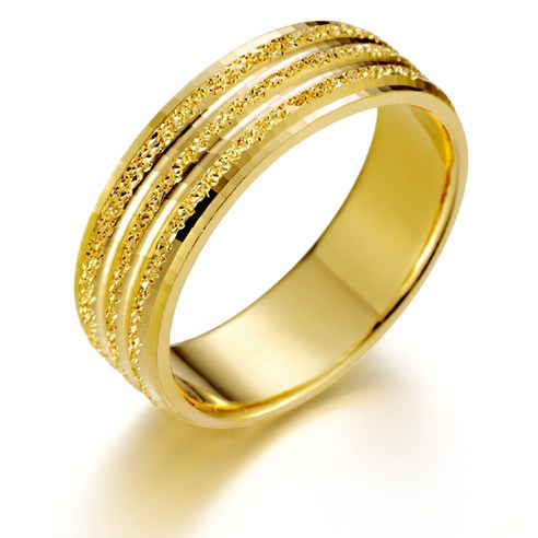 [커플레인] 여자 남자 공용 24K 순금 반지 7.5g 커플링 가능