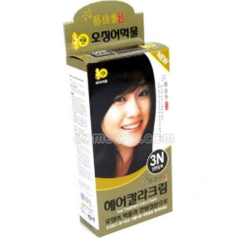 예향 헤어 칼라크림(오징어먹물), 본상품선택, 1개 - 일반염색제(멋내기) | 쿠팡