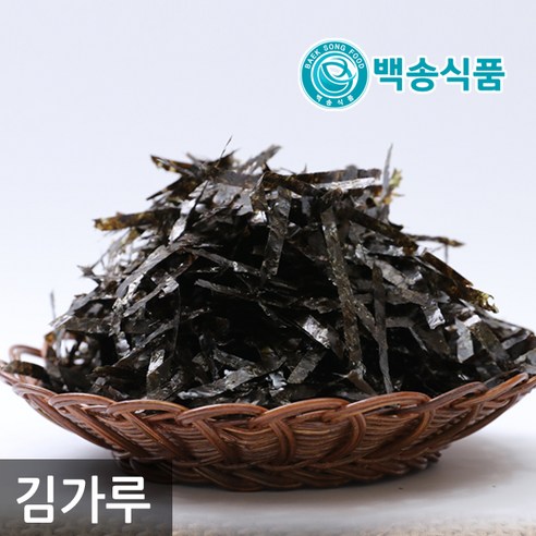 백송식품 생김가루 1kg, 1개, 400g