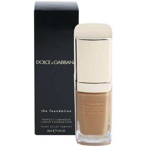 돌체앤가바나 퍼펙트 루미너스 리퀴드 파운데이션 30ml, 160 Soft Tan, 1개